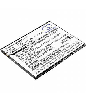 Batteria 3.8V 2.4Ah Li-ion SP210 per Nokia C1 Plus