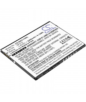 Battery 3.8V 2.4Ah Li-ion SP210 for Nokia C1 Plus