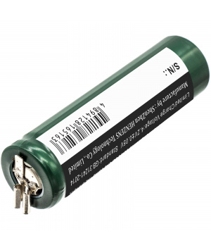 Battery 3.7V 800mAh Li-Ion for MOWer MOSER ChromStyle 1584 Li-Pro Mini