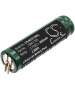 Batería 3.7V 800mAh Li-Ion para MOWer MOSER ChromStyle 1584 Li-Pro Mini