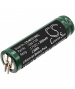 Batteria 3.7V 800mAh Li-Ion per TOWer MOSER ChromStyle 1584 Li-Pro Mini
