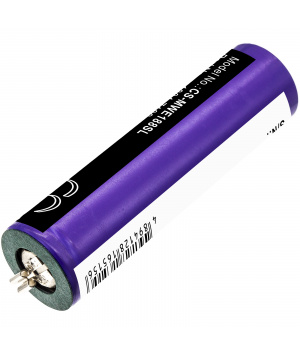 Batería 3.2V 1.8Ah Li-Ion para MOSER 1884 Li-Pro Mower