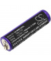 Batterie 3.2V 1.8Ah Li-Ion pour Tondeuse MOSER 1884 Li+Pro