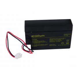 Batterie Plomb 12V 0.8Ah Exalium EXA0.8-12