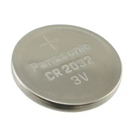 Batteria al litio Panasonic 3V 230mAh CR2032