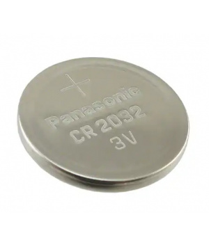 Pile CR2032 Lithium 3V - CR2032 Bouton - Panasonic