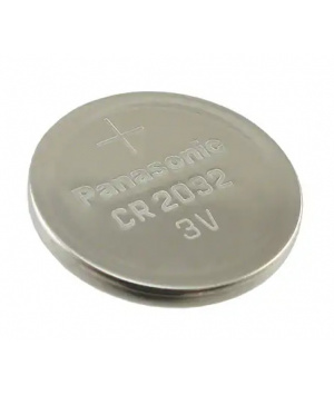 Pile Lithium 3V 230mAh Panasonic (CR-2032/BS)