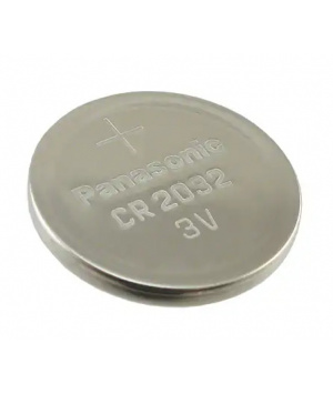Pile Lithium 3V 230mAh CR2032 Panasonic