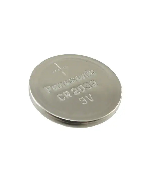 Pile CR2032 Lithium 3V - CR2032 Bouton - Panasonic