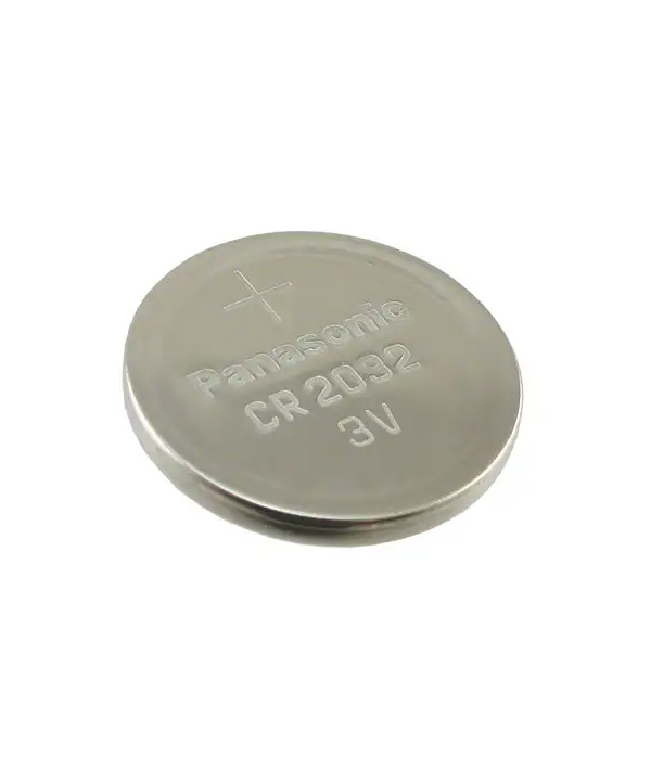 Batería de litio CR2032 de 3V - Botón CR2032 - Panasonic