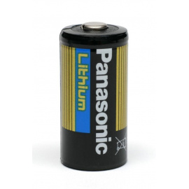 Batteria Panasonic al litio 3V da 1,55Ah CR-123PE/BN