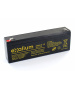 Lead battery Exalium 12V 2.3Ah EXA2.3-12