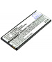 Batteria 3.7V 1.1Ah Li-ion per Medion Life P4310