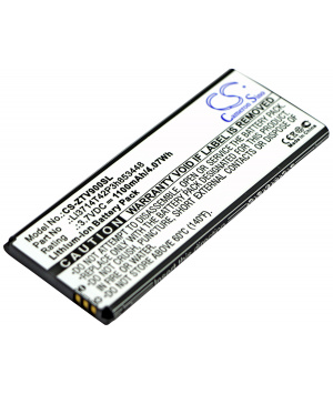 3.7V 1.1Ah Li-ion battery for Medion Life P4310
