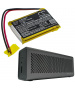 Batterie 3.7V 1.4h LiPo PS403648T pour enceinte BRAVEN 600