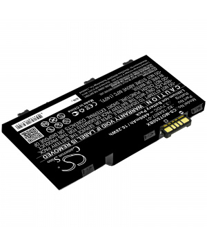 Batería 3.7V 4.4Ah Li-Ion para Motorola ES85, TC55
