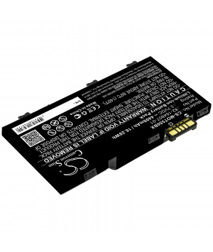 Battery 3.7V 4.4Ah Li-Ion for Motorola ES85, TC55