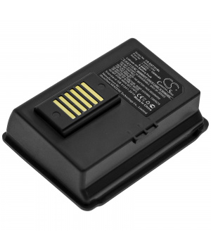 Battery 7.4V 1.2Ah Li-ion 94ACC1294 for PDA JET Datalogic DATALOGIC 001-101