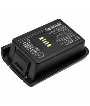 3.7V 3.3Ah Li-ion 95A201016 Batteria per Datalogic Pegaso P20