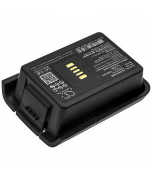 Batterie 3.7V 3.3Ah Li-ion 95A201016 pour Datalogic Pegaso P20
