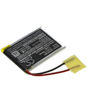 Batería 3.7V 650mAh LiPo HJ603040PL para multímetro Fluke 17B