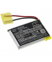 Batterie 3.7V 650mAh LiPo HJ603040PL pour multimètre Fluke 17B