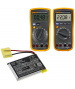 Battery 3.7 V 2.2 Ah Li-ion BP1730 for fluke 1730 energy logger