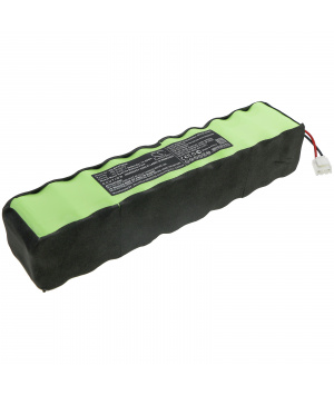 Batterie 24V 3Ah NiMh pour Aspirateur air force extreme Rowenta (RS-RH5278)