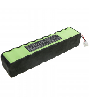 Battery 24V 3Ah NiMh RS-RH5278 for Rowenta Air Force Extreme Vacuum Cleaner