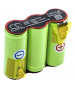 Batería 3.6V 2Ah NiMh BS45 para tijeras de hierba Wolf Garten Accu 45 Serie B-D