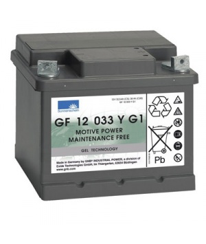Batterie Plomb 12V 33Ah Exide (210X175X175) (GF12033YG1) 