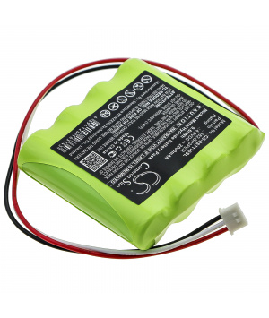 Battery 4.8V 2Ah NiMh 482-BH3PER for imada DST-11 dynamometer