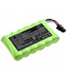 Battery 6V 1.8Ah NiMh A-BAT/X for X-Rite Coloreye XTH