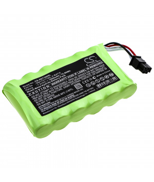 Batterie 6V 1.8Ah NiMh A-BAT/X pour X-Rite Coloreye XTH