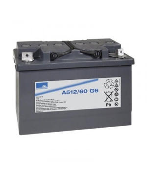 Batterie Sonnenschein Plomb Gel 12V 60Ah A512/60 G6