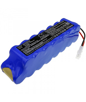 Batterie 18V 2Ah NiMh pour Aspirateur air force extreme Rowenta RH8771 (RD-ROW18VA)