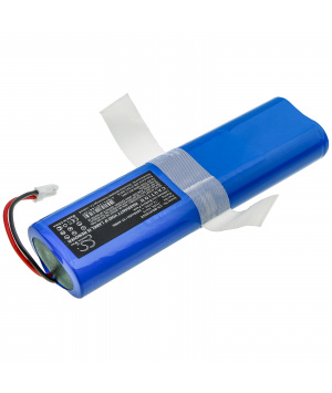 14.4V 2.6Ah Li-ion HJ08 batteria per Medion MD18600 robot