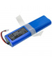 Batteria 14.4V 4.4Ah Li-ion per Medion MD96500