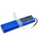 Batterie 14.4V 2.6Ah Li-ion HJ08 pour robot Medion MD18600