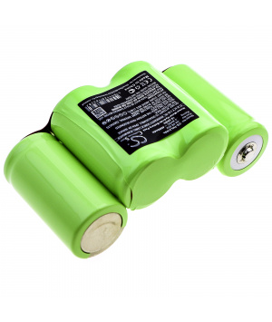 Batterie 4.8V 4Ah NiMh pour Laser THEIS TAL Evolution