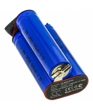 Batteria 3.2V 1.8Ah Li-Ion per tosaerba MOSER Chrom Style Pro 1871