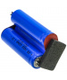 Batteria 3.2V 1.8Ah Li-Ion per MOSER 1884 Li-Pro Tosaerba