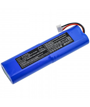 Batterie 14.4V 3.4Ah Li-Ion pour Robot Ecovacs Deebot Ozmo 937