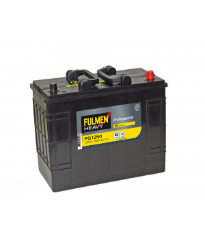 Avvio batteria Fulmen Pesante FG1250 12V 125Ah 760A