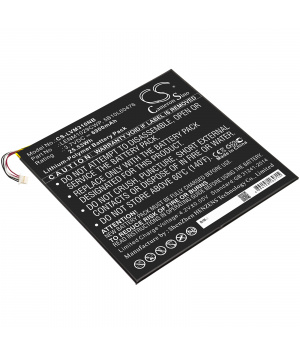 Batería 3.7V 8.8Ah LiPo 5B10L60476 para LENOVO Miix 310