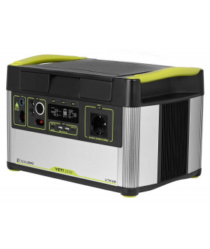 Centrale électrique portative YETI 1000X Li-Ion NMC 10.8V 983Wh Goalzero