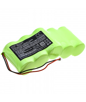 Battery 6V 3Ah NiMh N98-05.02 for Laser THEIS TPL 400