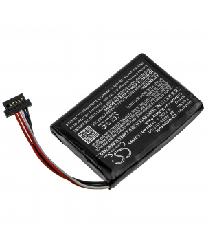 Batteria agli ioni di litio da 3,7 V 1,1Ah per GPS MAGELLAN RoadMate RV 9490T-LMB