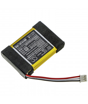 Batteria LiPo ST-02 da 7,4 V da 1Ah per altoparlante Sony SRS-X11