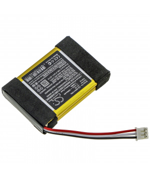 Batterie 7.4V 1Ah LiPo ST-02 pour enceinte Sony SRS-X11